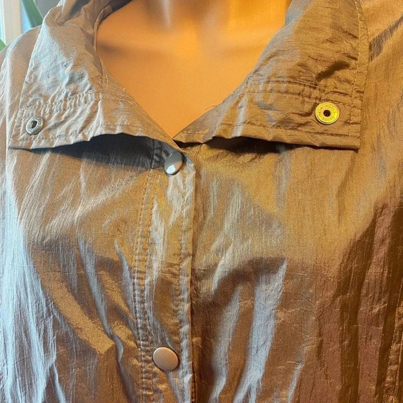 Vintage Haband 100% Nylon Jacket/Windbreaker Women Plus Size 2X - Picture 6 of 8